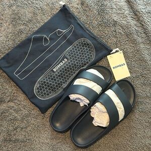Bombas Men’s Slides Size 13 - blue - NWT